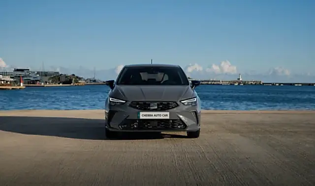 SEAT Ibiza FR — face avant