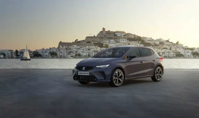 SEAT Ibiza FR — silhouette