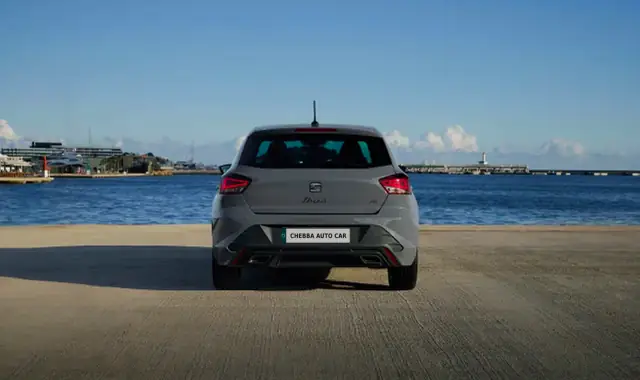 SEAT Ibiza FR — poupe